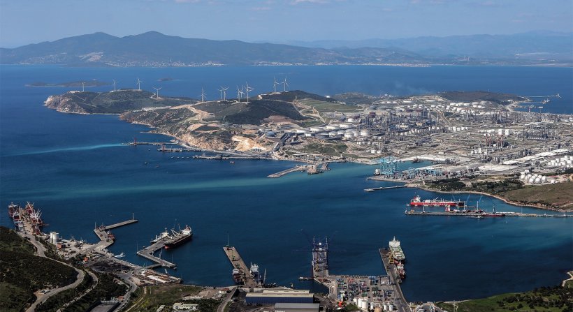 Aliağa Limanları 2024'te Zirvede