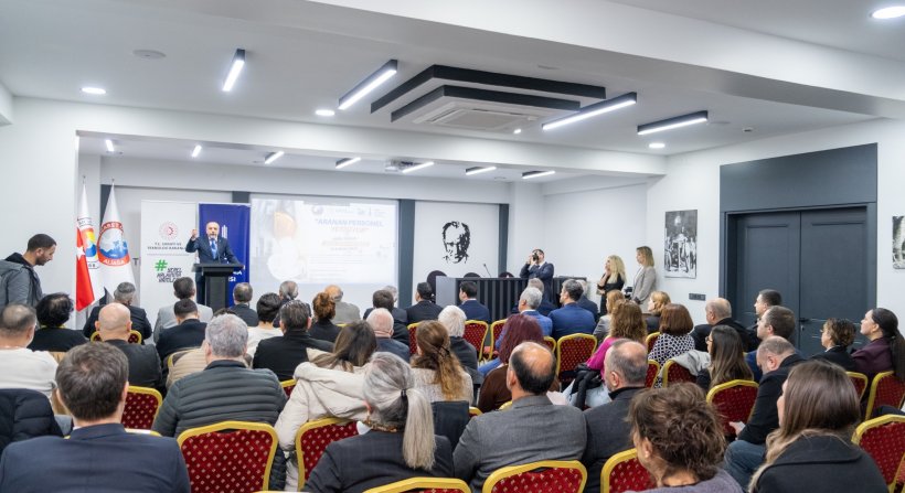 "Aranan Personel Yetişiyor” Mesleki Eğitim Projesinde İmzalar Atıldı