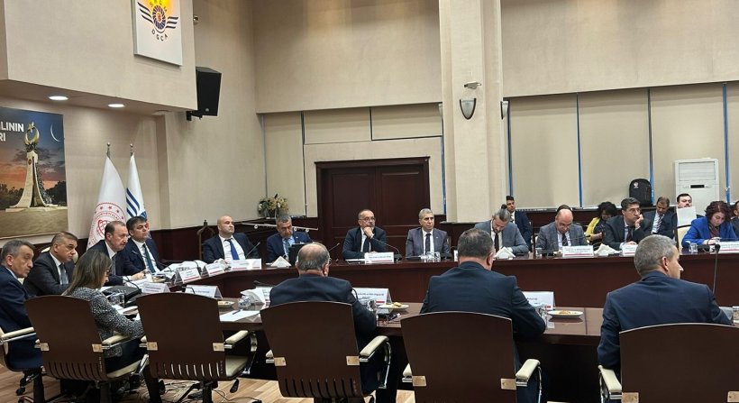 Ertürk, Bakan Yardımcısı İskurt'tan Ulaşım Master Planı Talep Etti