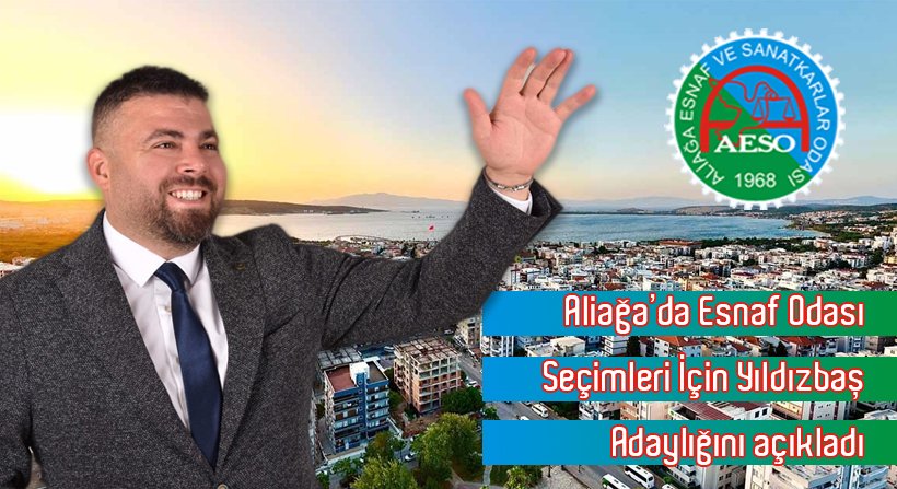 Esnaf Odası Seçimleri İçin Yıldızbaş Adaylığını açıkladı