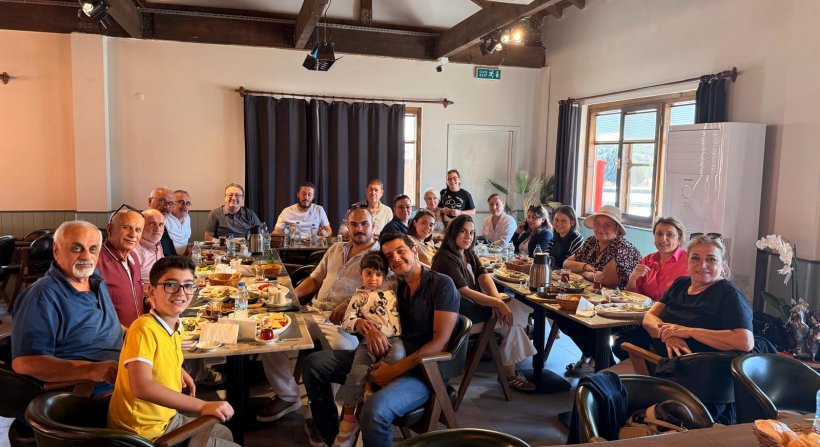 Aliağa Laz Kültürünü Yaşatma Derneği, Alia Park'ta Kahvaltıda Buluştu