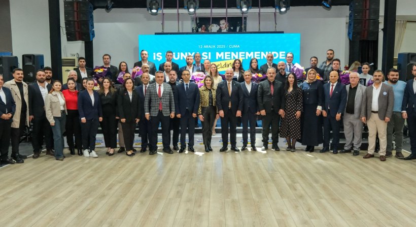 İş dünyası, Menemen'de buluştu