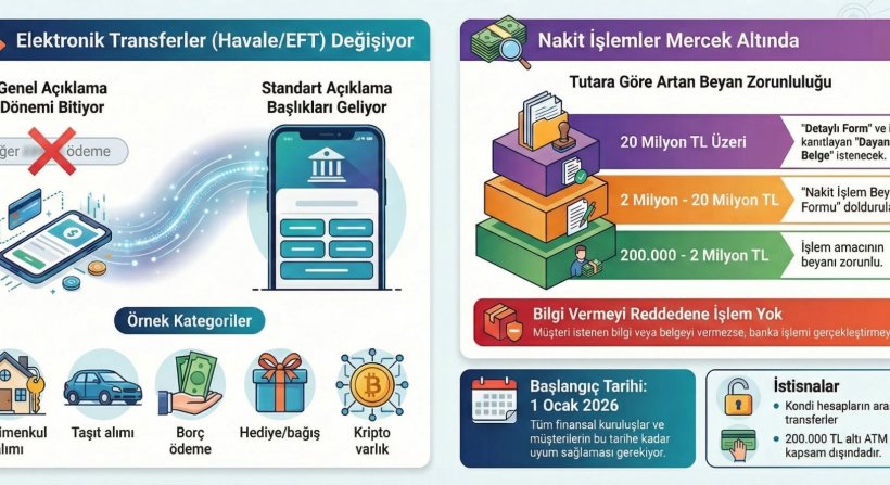 Para Transferleri ve Nakit İşlemler Mercek Altında