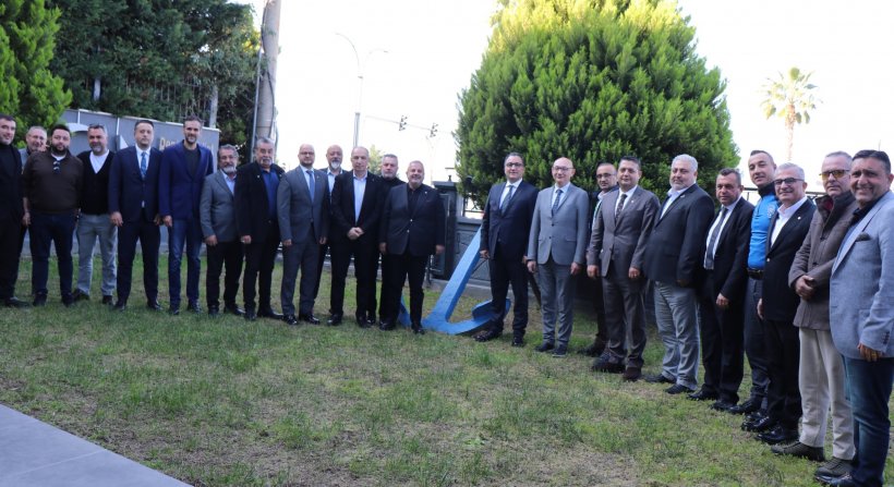 İMEAK DTO ALİAĞA ŞUBESİ YILIN SON MECLİS TOPLANTISINI GERÇEKLEŞTİRDİ