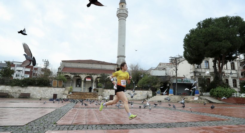 Aliağa Türkiye Oryantiring Şampiyonası'na Ev Sahipliği Yaptı
