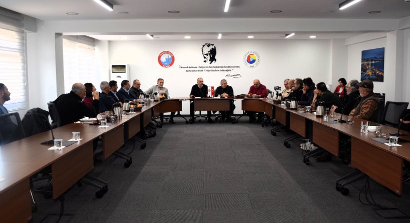 ALTO'DAN BASINLA DEĞERLENDİRME TOPLANTISI