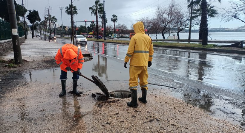 İzmir Büyükşehir Belediyesi'nden Aliağa'ya Yoğun Hizmet ve Yatırım Atağı