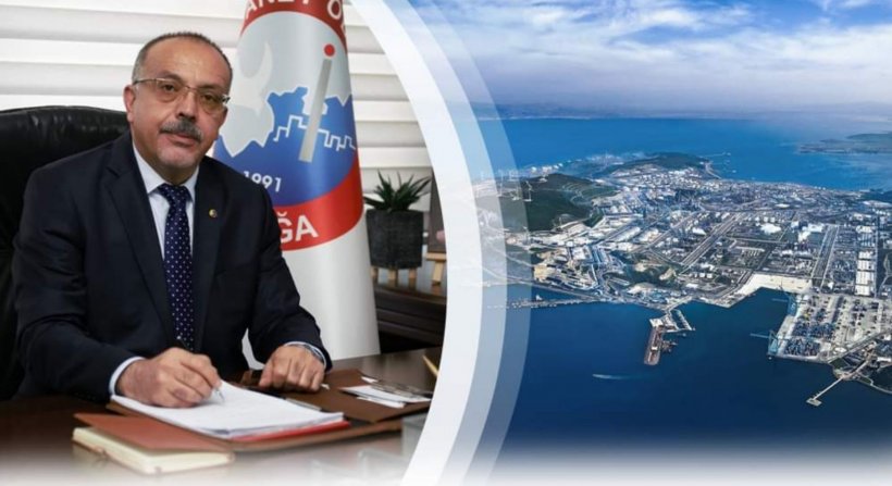 Aliağa, Ege'nin Dış Ticaret Yükünü Taşımaya Devam Ediyor