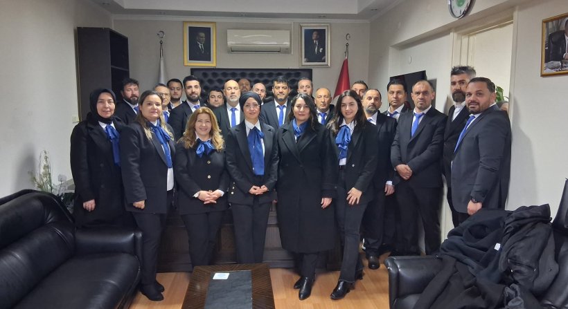 Aliağa Esnaf Odası'nda Devir Teslim