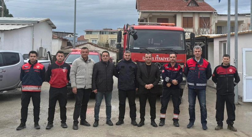 Şakran İtfaiye İstasyonu Hizmete Girdi