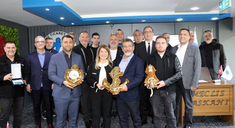 DTO ALİAĞA ŞUBAT AYI MECLİSİ GERÇEKLEŞTİ