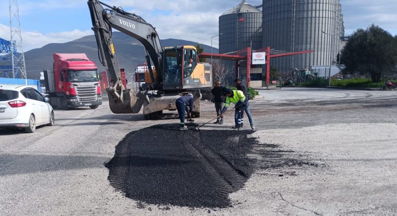Sanayi Caddesi'nde Kapsamlı Altyapı ve Üstyapı Çalışması