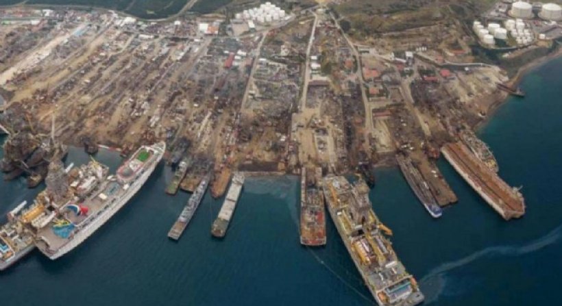 ALİAĞA'DA SANAYİ DEVLERİNE 'İMAR' NEŞTERİ