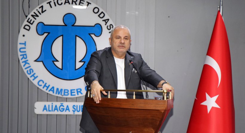 İMEAK DTO ALİAĞA BAŞKANI ŞİMŞEK 2026 VERİLERİNİ PAYLAŞTI