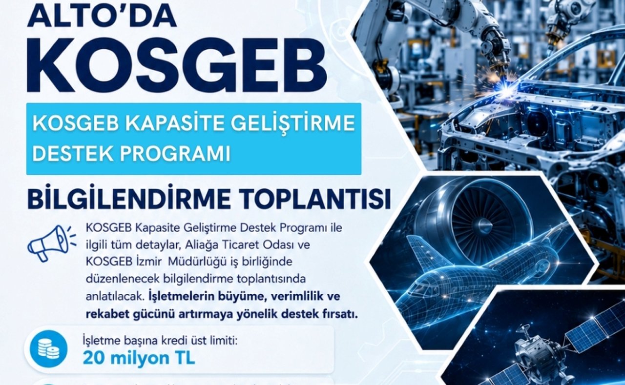 KOBİ'lere Finansman Desteği ALTO'da Anlatılacak