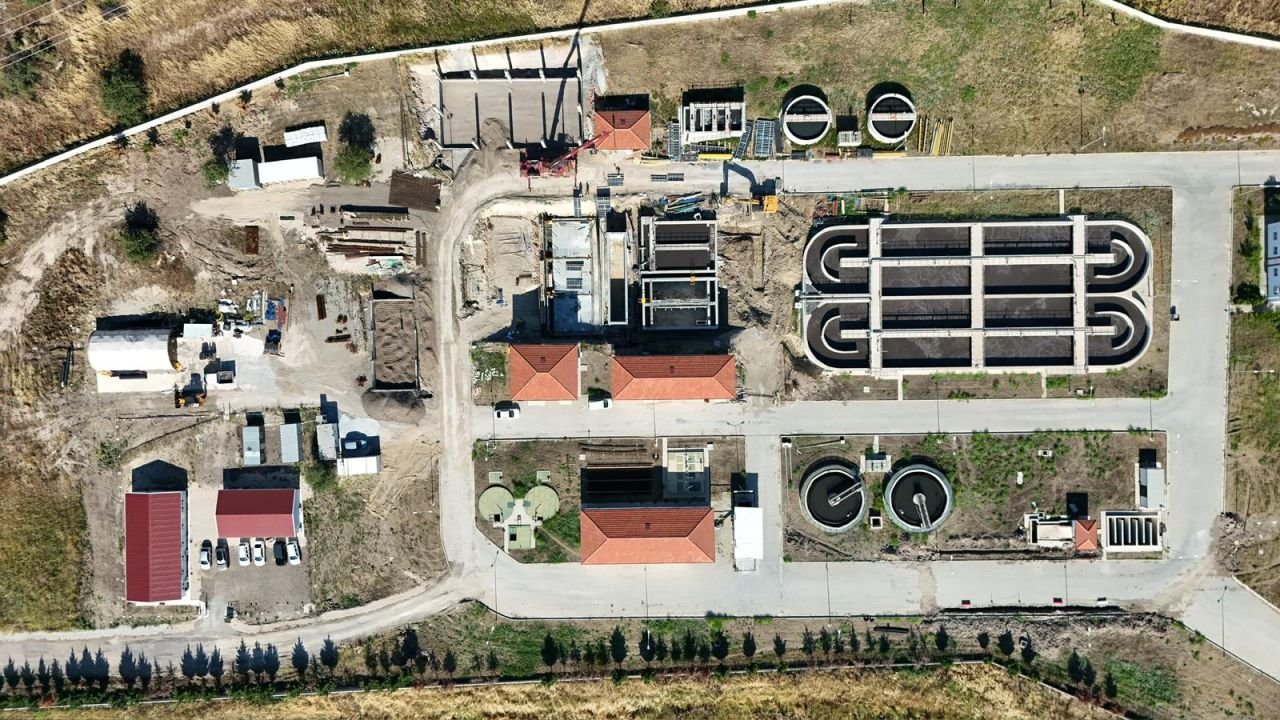 ALOSBİ Atıksu Arıtma Tesisi kapasite artışında yüzde 17 seviyesine ulaşıldı