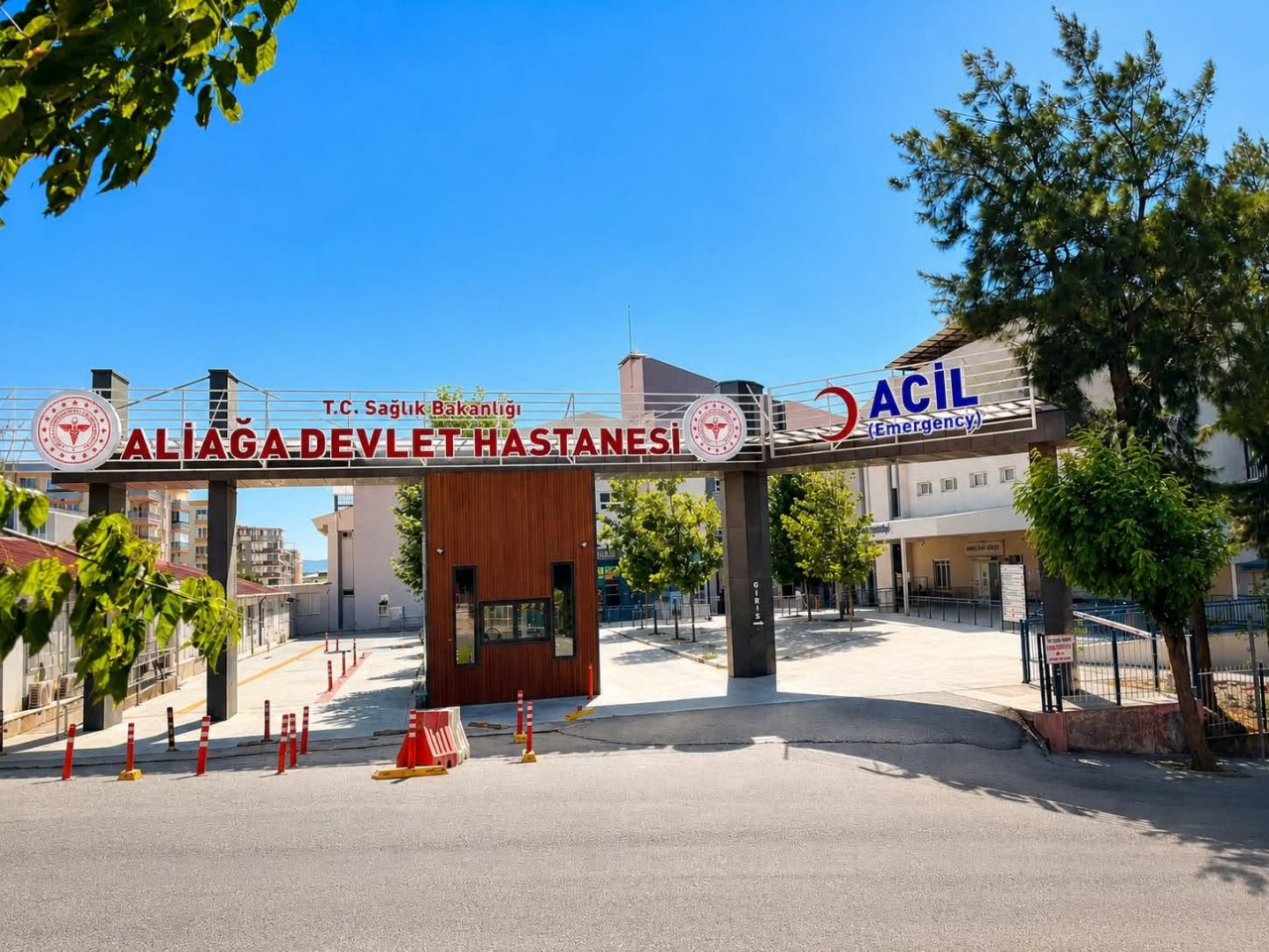 Aliağa Devlet Hastanesi B Grubu Statüsüne Yükseltildi