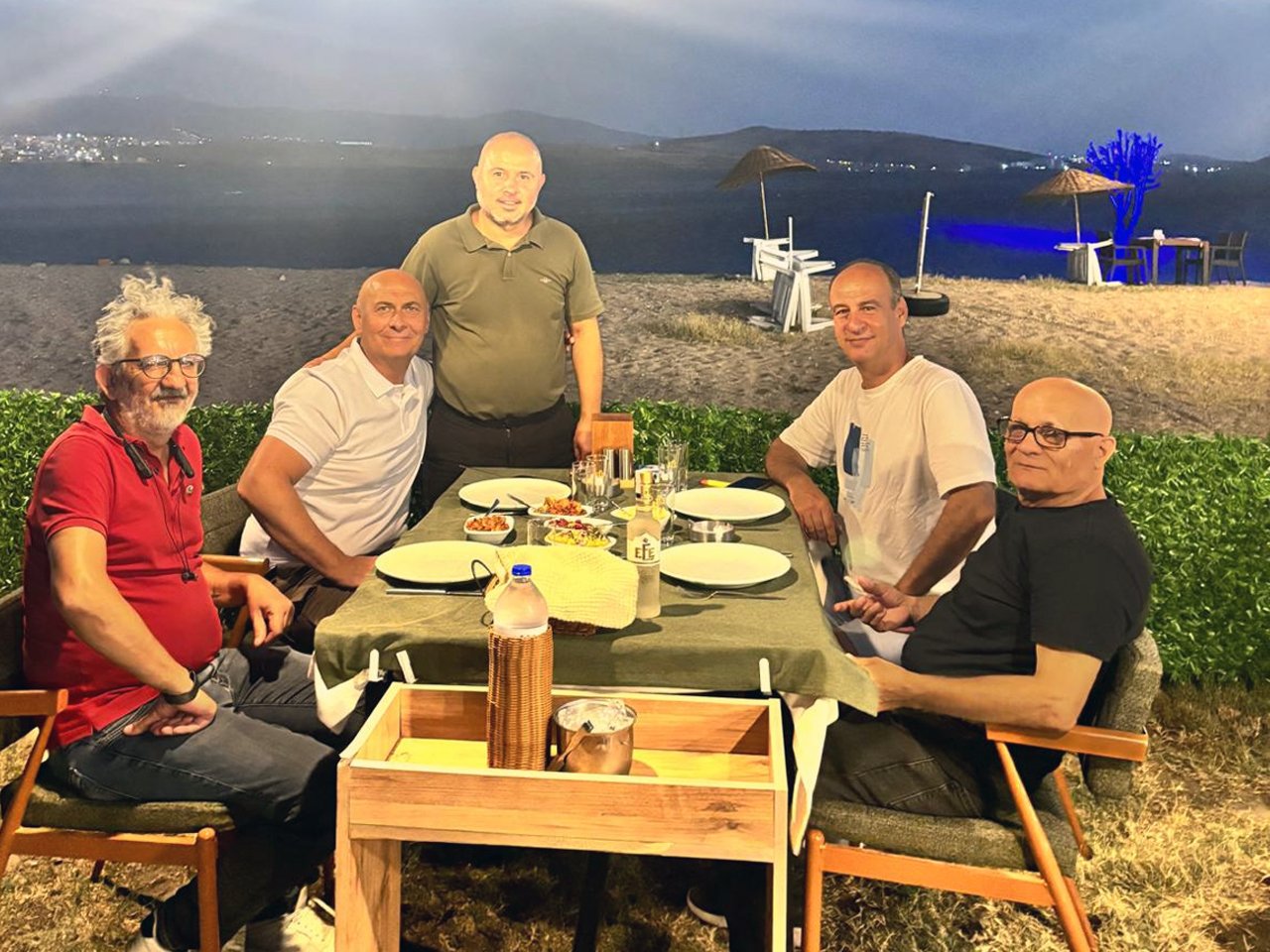 Turnuvadan Sofraya Tavla Dostluğu…