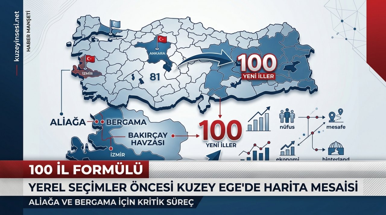 100 İL FORMÜLÜNDE ALİAĞA VE BERGAMA HESABI